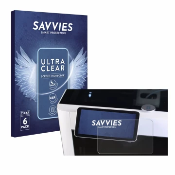 Front side of a product packaging with the brand logo Savvies. Next to it is the device Bambu Lab X1-Carbon 3D Printer shown w