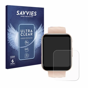 Front side of a product packaging with the brand logo Savvies. Next to it is the device RUIMEN D1 shown with the corresponding