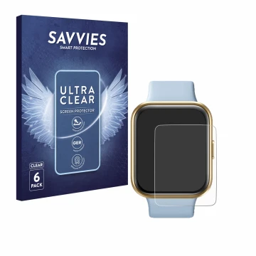 Front side of a product packaging with the brand logo Savvies. Next to it is the device aeac IP68 1.7
