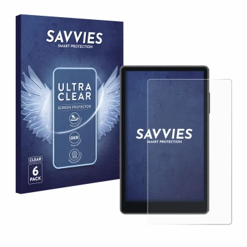 Front side of a product packaging with the brand logo Savvies. Next to it is the device Keystone 3 Pro shown with the correspo