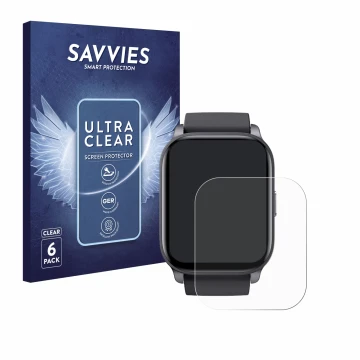 Front side of a product packaging with the brand logo Savvies. Next to it is the device Toobur IDW17 shown with the correspond