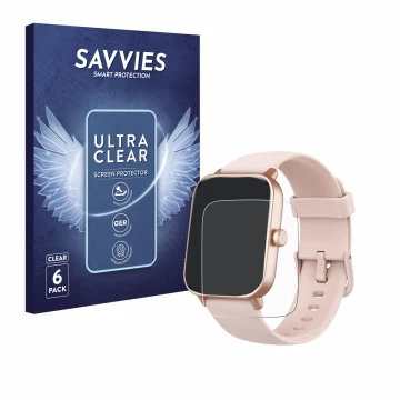 Front side of a product packaging with the brand logo Savvies. Next to it is the device Enomir IDW19 shown with the correspond