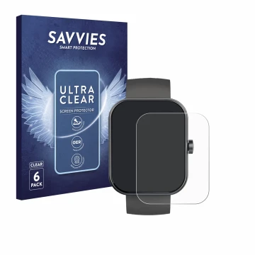 Front side of a product packaging with the brand logo Savvies. Next to it is the device Jugeman Y66 1.96