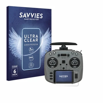 Front side of a product packaging with the brand logo Savvies. Next to it is the device Jumper T15 shown with the correspondin