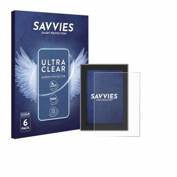 Front side of a product packaging with the brand logo Savvies. Next to it is the device Volvo XC60 (2018–2024) shown with the 