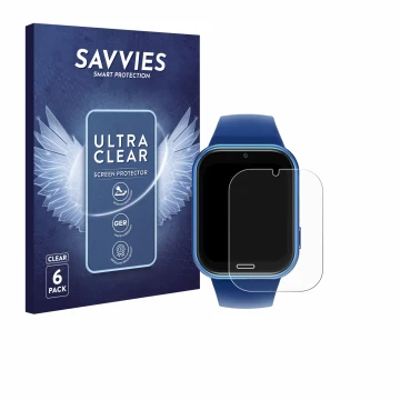 Front side of a product packaging with the brand logo Savvies. Next to it is the device CATGIFF X53 shown with the correspondi