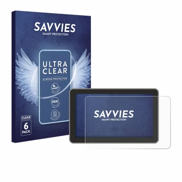 Front side of a product packaging with the brand logo Savvies. Next to it is the device Bambu Lab H2D shown with the correspon