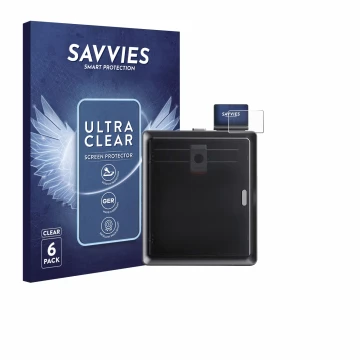 Front side of a product packaging with the brand logo Savvies. Next to it is the device Anycubic Kobra S1 / S1 Combo shown wit