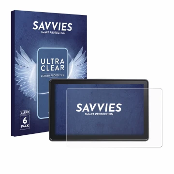 Front side of a product packaging with the brand logo Savvies. Next to it is the device Osee G7 Pro shown with the correspondi