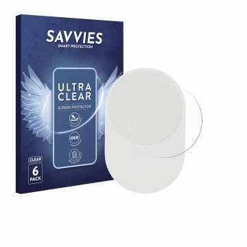 Front side of a product packaging with the brand logo Savvies. Next to it is the device Ikea Bilresa shown with the correspond