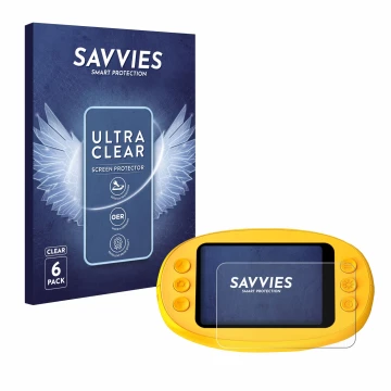 Front side of a product packaging with the brand logo Savvies. Next to it is the device Ashfly inskam 382 shown with the corre