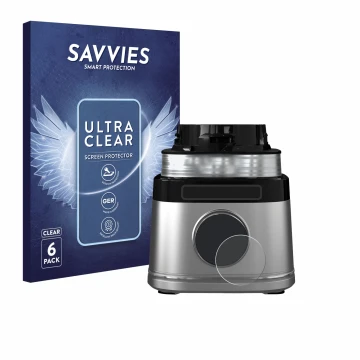 Front side of a product packaging with the brand logo Savvies. Next to it is the device Ninja Detect Power Pro shown with the 