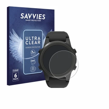 Front side of a product packaging with the brand logo Savvies. Next to it is the device Shearwater TERN TX shown with the corr