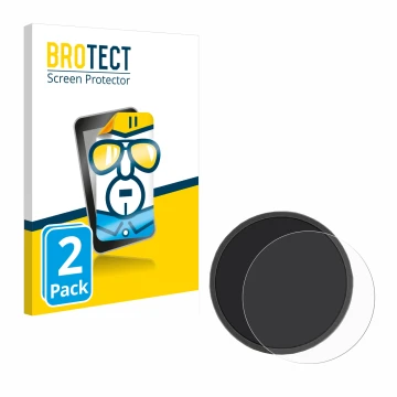 Front side of a product packaging with the brand logo BROTECT. Next to it is the device Beeline Moto shown with the correspond