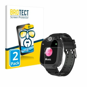 Front side of a product packaging with the brand logo BROTECT. Next to it is the device Pthtechus S12 shown with the correspon