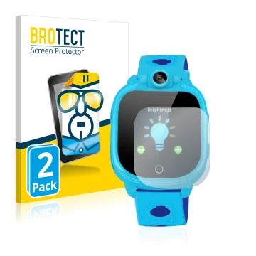 Front side of a product packaging with the brand logo BROTECT. Next to it is the device Prograce 1.5