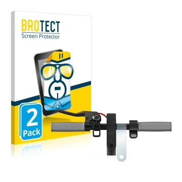 Front side of a product packaging with the brand logo BROTECT. Next to it is the device Xiaomi Mi 1S shown with the correspond