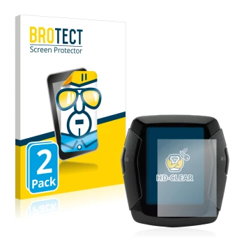 Front side of a product packaging with the brand logo BROTECT. Next to it is the device Yamaha Display C shown with the corres