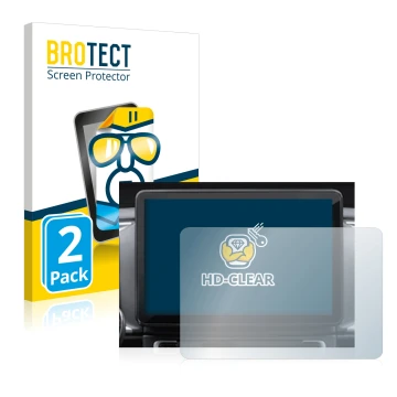 Front side of a product packaging with the brand logo BROTECT. Next to it is the device Fiat Ducato 2021 10