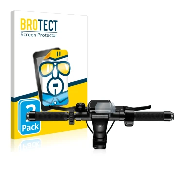 Front side of a product packaging with the brand logo BROTECT. Next to it is the device SoFlow SO4 Pro (2nd Gen.) shown with t