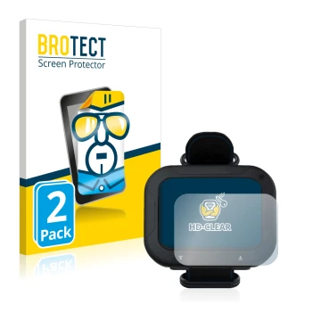 Front side of a product packaging with the brand logo BROTECT. Next to it is the device Aqualung i770R shown with the correspo