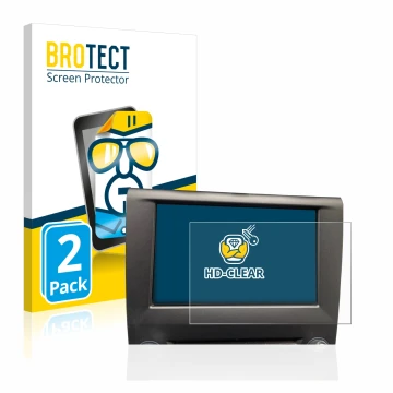 Front side of a product packaging with the brand logo BROTECT. Next to it is the device Ford Mondeo S&S Business sync 3 2016 s