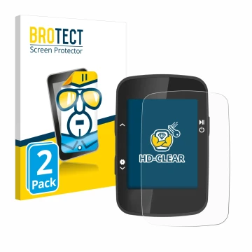 Front side of a product packaging with the brand logo BROTECT. Next to it is the device CooSpo BC26 shown with the correspondi