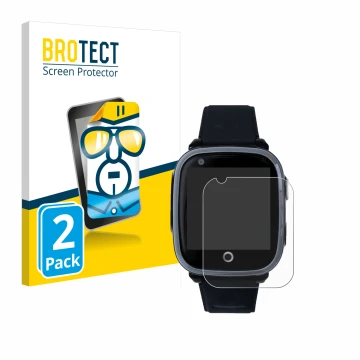 Front side of a product packaging with the brand logo BROTECT. Next to it is the device SoyMomo Space 1.0 shown with the corre