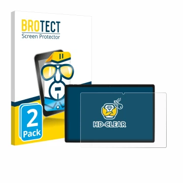 Front side of a product packaging with the brand logo BROTECT. Next to it is the device Goodtel G10 shown with the correspondi