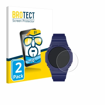 Front side of a product packaging with the brand logo BROTECT. Next to it is the device Reflex Active Series 26 shown with the