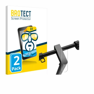 Front side of a product packaging with the brand logo BROTECT. Next to it is the device Navee S65 shown with the corresponding