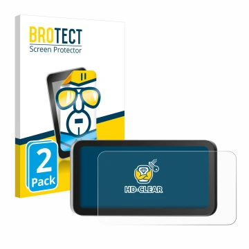 Front side of a product packaging with the brand logo BROTECT. Next to it is the device Einstar VEGA shown with the correspond