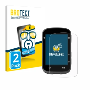 Front side of a product packaging with the brand logo BROTECT. Next to it is the device CooSpo CS500 shown with the correspond