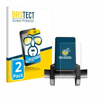 Front side of a product packaging with the brand logo BROTECT. Next to it is the device Joyor S5 V1 shown with the correspondi