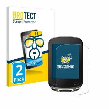 Front side of a product packaging with the brand logo BROTECT. Next to it is the device Magene C506 SE shown with the correspo
