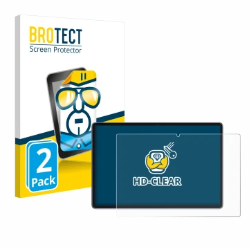 Front side of a product packaging with the brand logo BROTECT. Next to it is the device Suaat S3 10