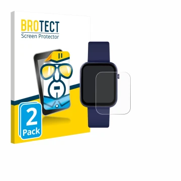 Front side of a product packaging with the brand logo BROTECT. Next to it is the device Reflex Active Series 13 shown with the