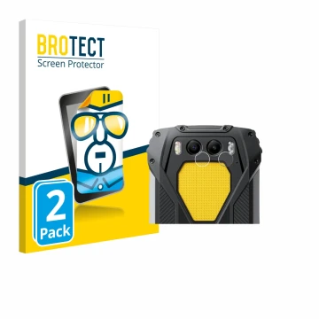 Front side of a product packaging with the brand logo BROTECT. Next to it is the device Blackview BV7300 (ONLY Camera Lens) sh