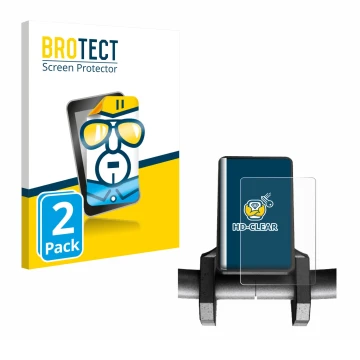 Front side of a product packaging with the brand logo BROTECT. Next to it is the device Joyor S10-S V2 shown with the correspo