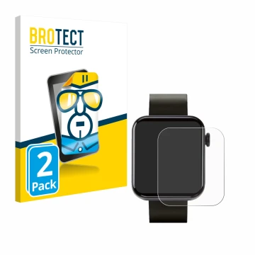 Front side of a product packaging with the brand logo BROTECT. Next to it is the device Kendox Life Tracker shown with the cor