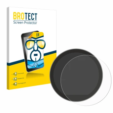 Front side of a product packaging with the brand logo BROTECT. Next to it is the device Mini Cooper S 2024 shown with the corr