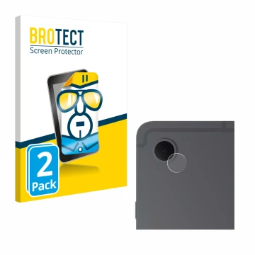 Front side of a product packaging with the brand logo BROTECT. Next to it is the device Samsung Galaxy Tab S10 Lite (ONLY Came