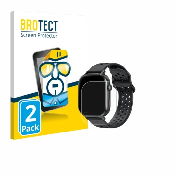 Front side of a product packaging with the brand logo BROTECT. Next to it is the device Jugeman P131 2.06