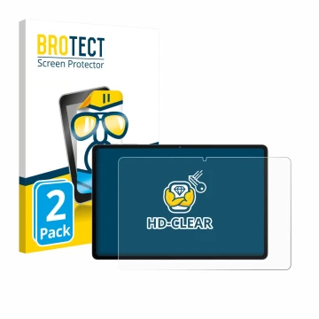 Front side of a product packaging with the brand logo BROTECT. Next to it is the device SVITOO P11-T 11