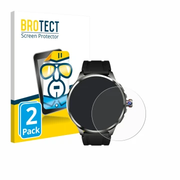 Front side of a product packaging with the brand logo BROTECT. Next to it is the device Rogbid Model R2 Ultra shown with the c