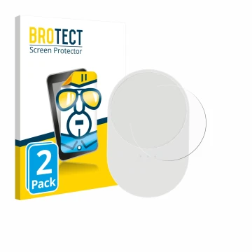 Front side of a product packaging with the brand logo BROTECT. Next to it is the device Ikea Bilresa shown with the correspond