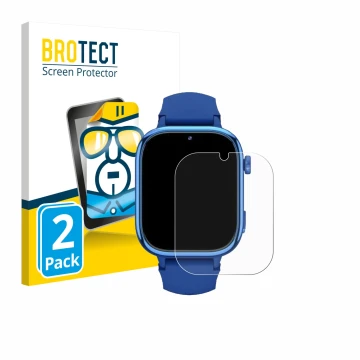Front side of a product packaging with the brand logo BROTECT. Next to it is the device Ruxingx T40 shown with the correspondi