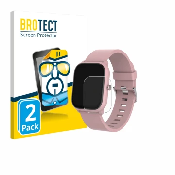 Front side of a product packaging with the brand logo BROTECT. Next to it is the device Denver SWK-120RO shown with the corres