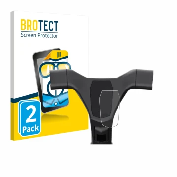 Front side of a product packaging with the brand logo BROTECT. Next to it is the device Navee ST3 shown with the corresponding