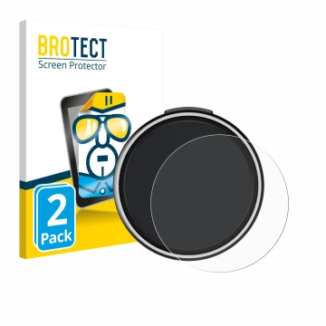 Front side of a product packaging with the brand logo BROTECT. Next to it is the device OOONO CO-Driver NO2 Plus shown with th